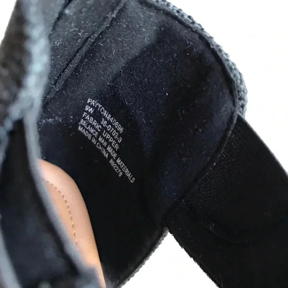 Comfortview The Payton Shootie Sandals Black NEW - Picture 8 of 10